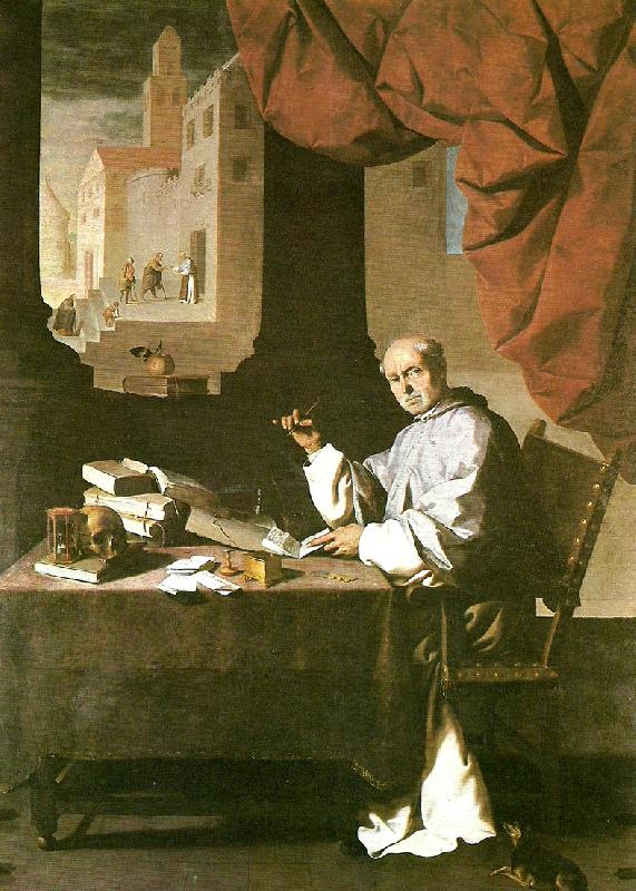 Francisco de Zurbaran gonzalo de illescas, bishop of cordova